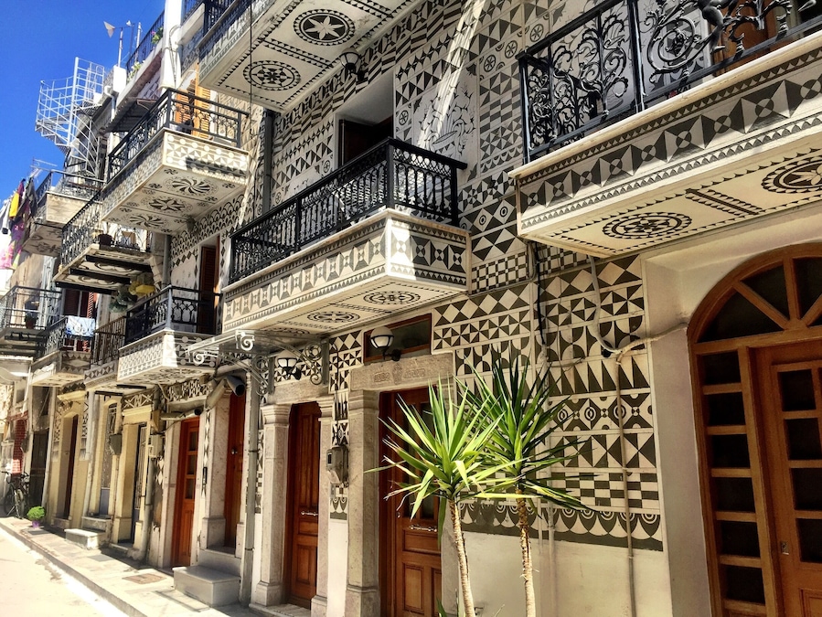 Pyrgi Houses
