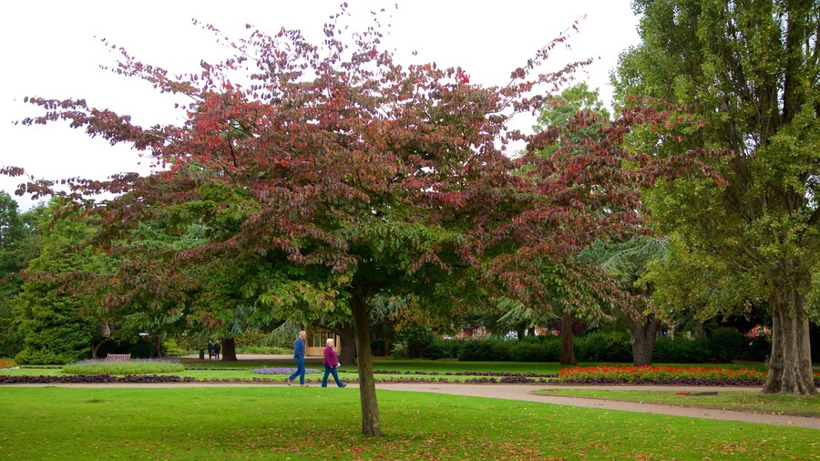 Grosvenor Park caracterizando um parque