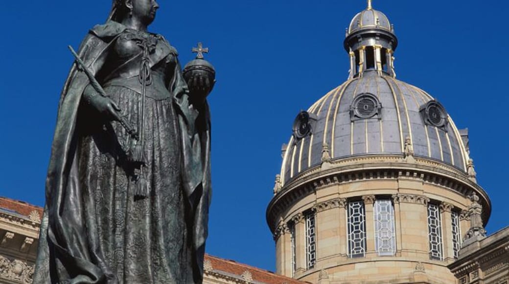 Statue de la Reine Victoria
