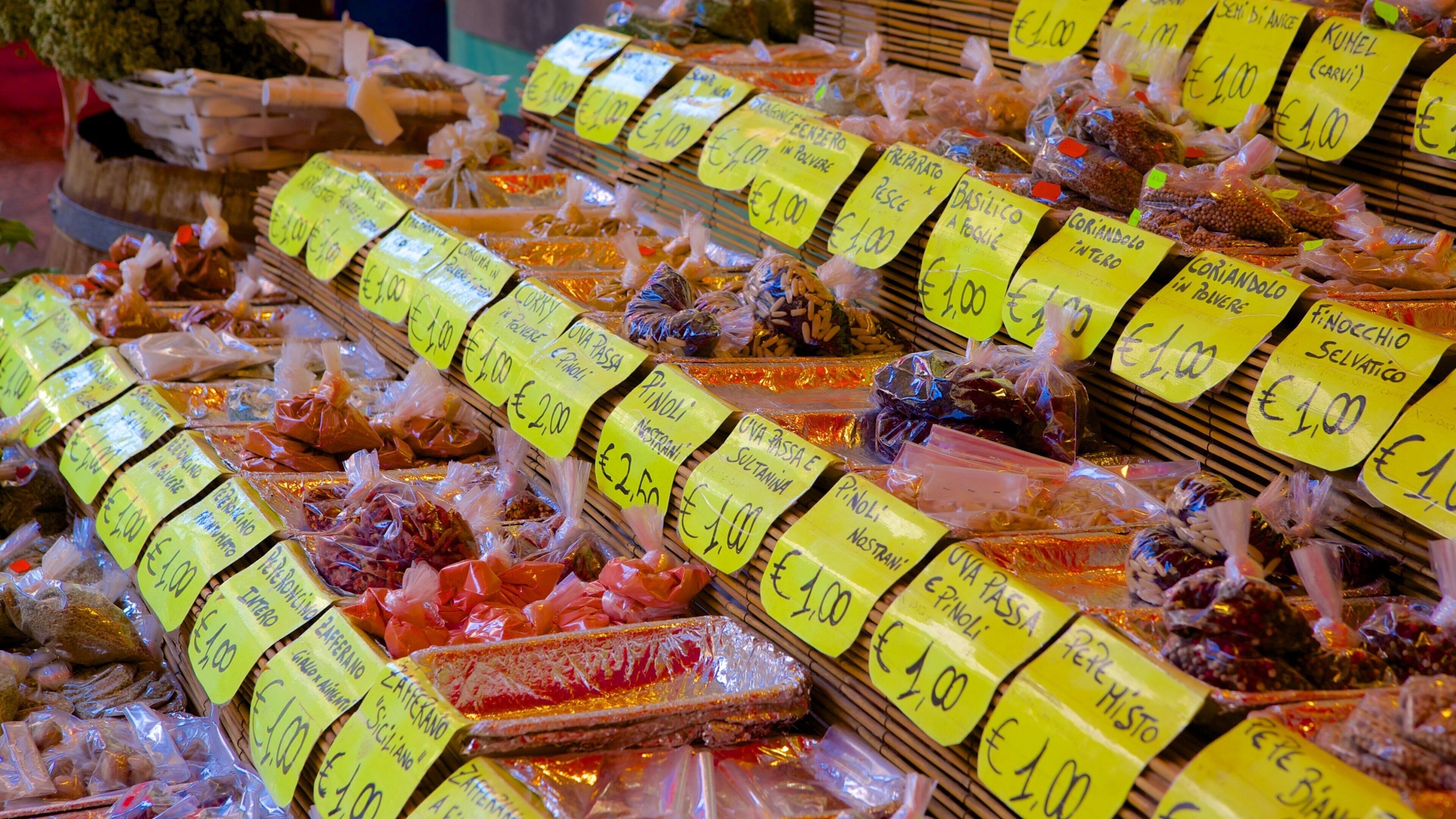 伊爾卡坡市場 其中包括 美食