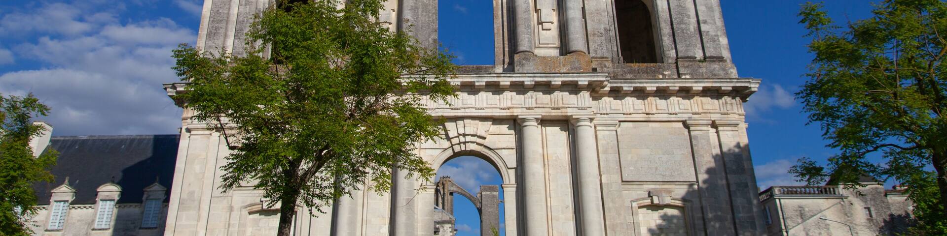 Église Saint-Jean-Baptiste, Saint-Jean-d'Angély