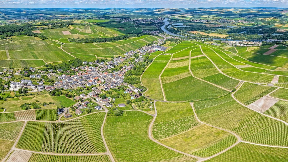 Moselle Valley Wine Growing region in Luxembourg