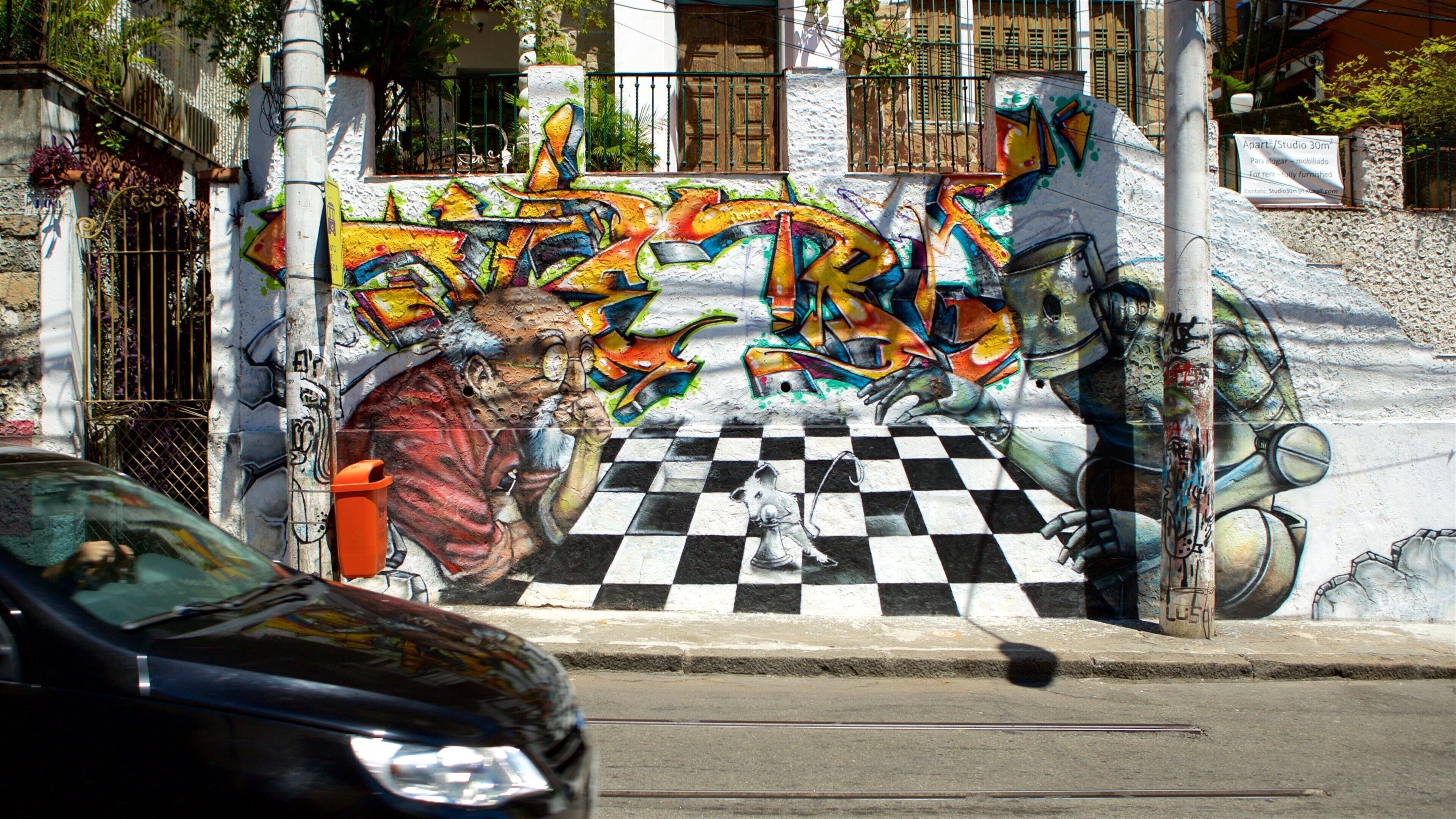 Santa Teresa toont kunst in de open lucht