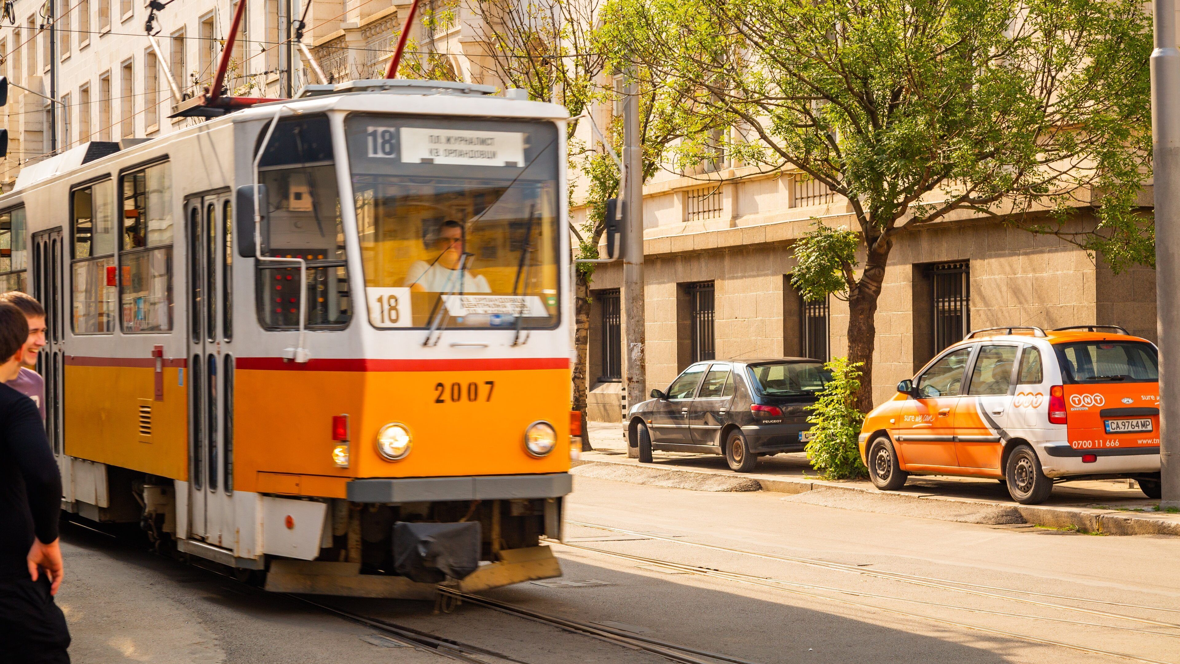 Vitoshka Boulevard featuring railway items