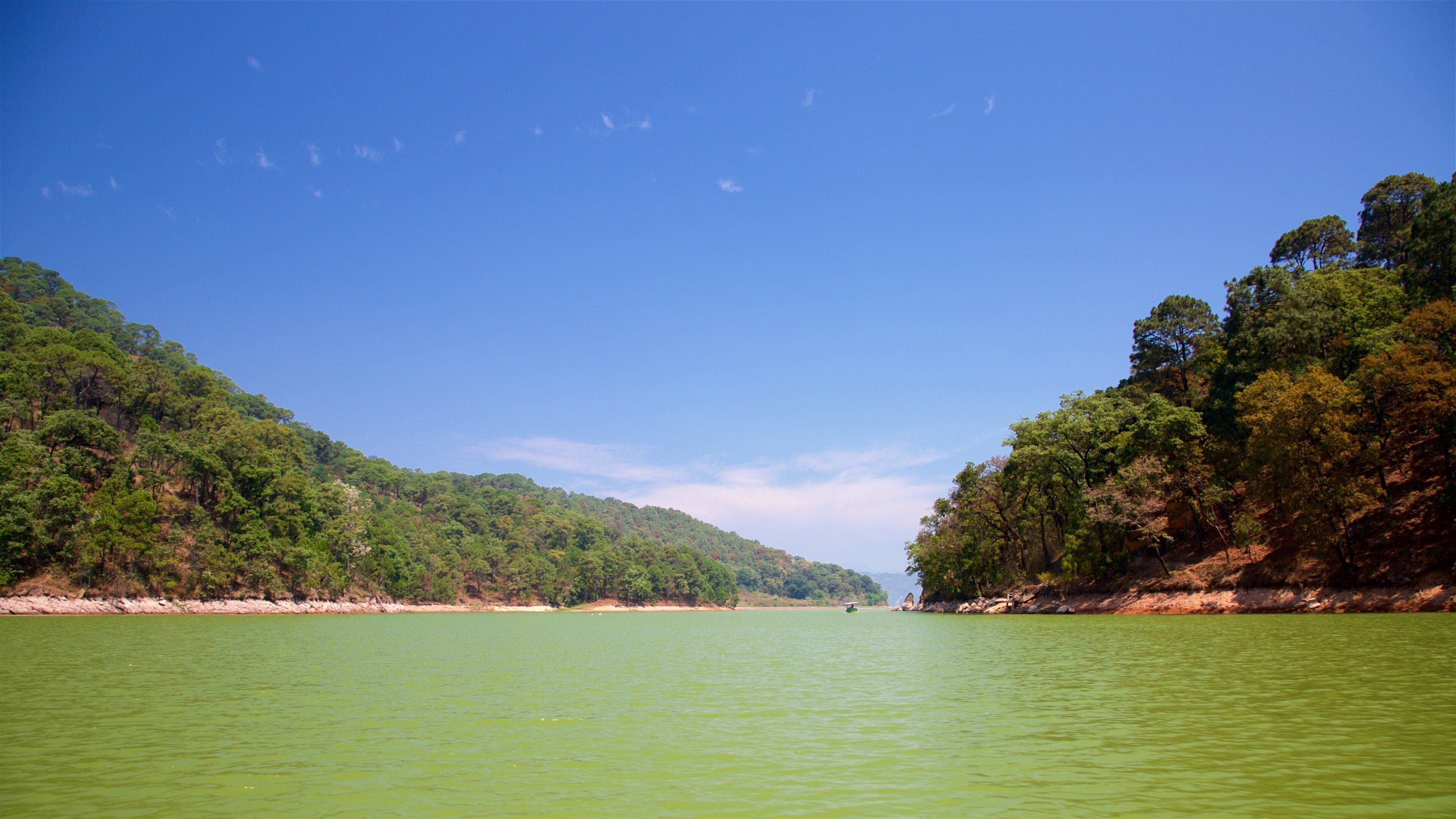 Toluca featuring a lake or waterhole and tranquil scenes