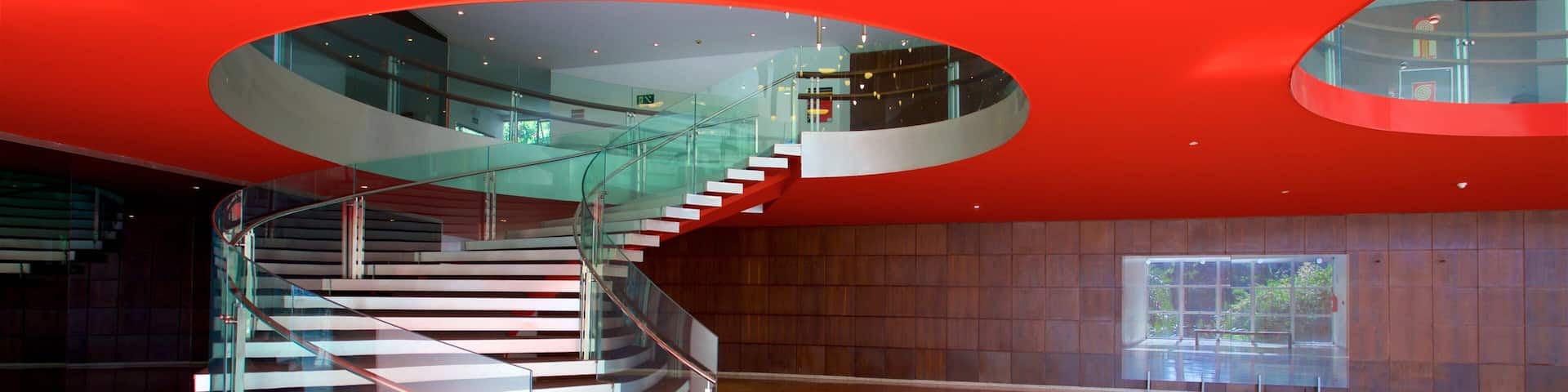 Palace of Arts featuring interior views