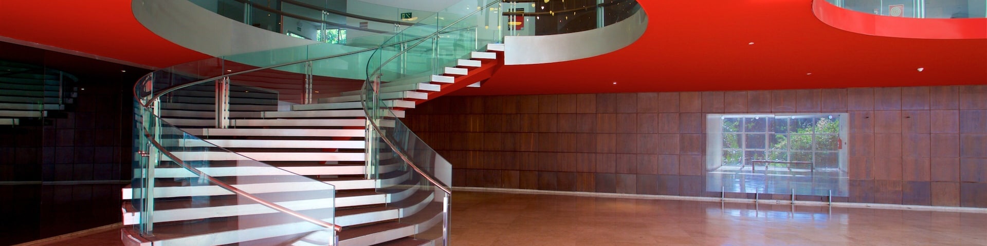 Palacio de las Artes mostrando vistas de interior