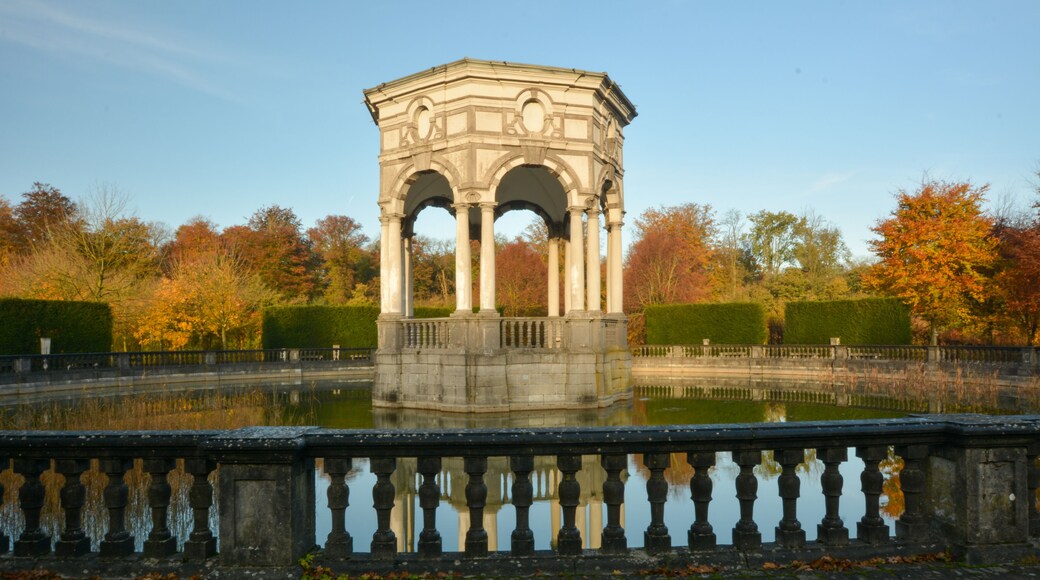 Beautiful view of Enghien park