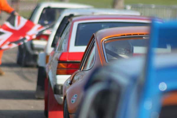 Classic 70s and 80s rally cars.