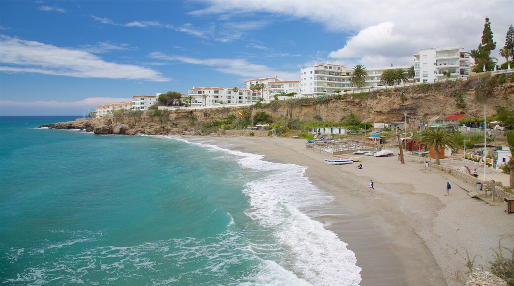 Salon Beach featuring a beach, general coastal views and a coastal town