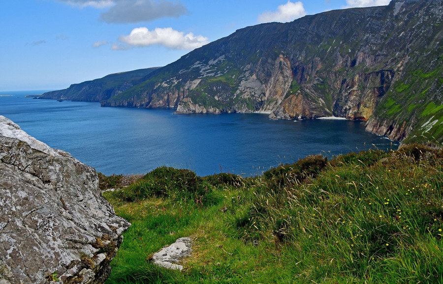Cliffs of Slieve League. #Nature