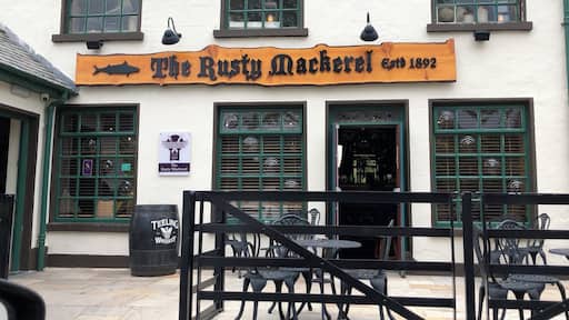 On the road to Slieve League we saw this pub and thought what a cool name, so I got a photo. Now I wish I had stopped and got a pint of Guinness