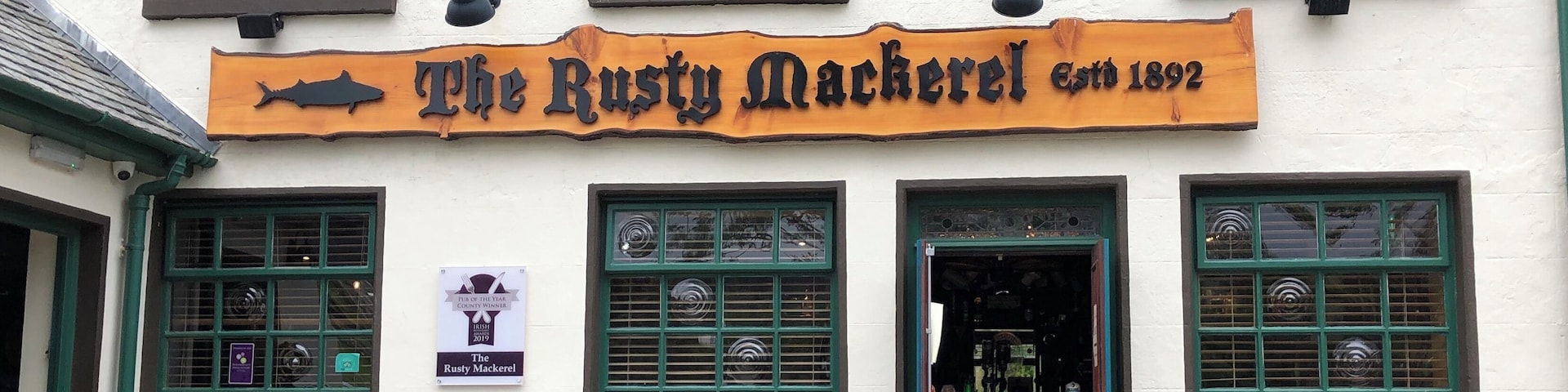 On the road to Slieve League we saw this pub and thought what a cool name, so I got a photo. Now I wish I had stopped and got a pint of Guinness
