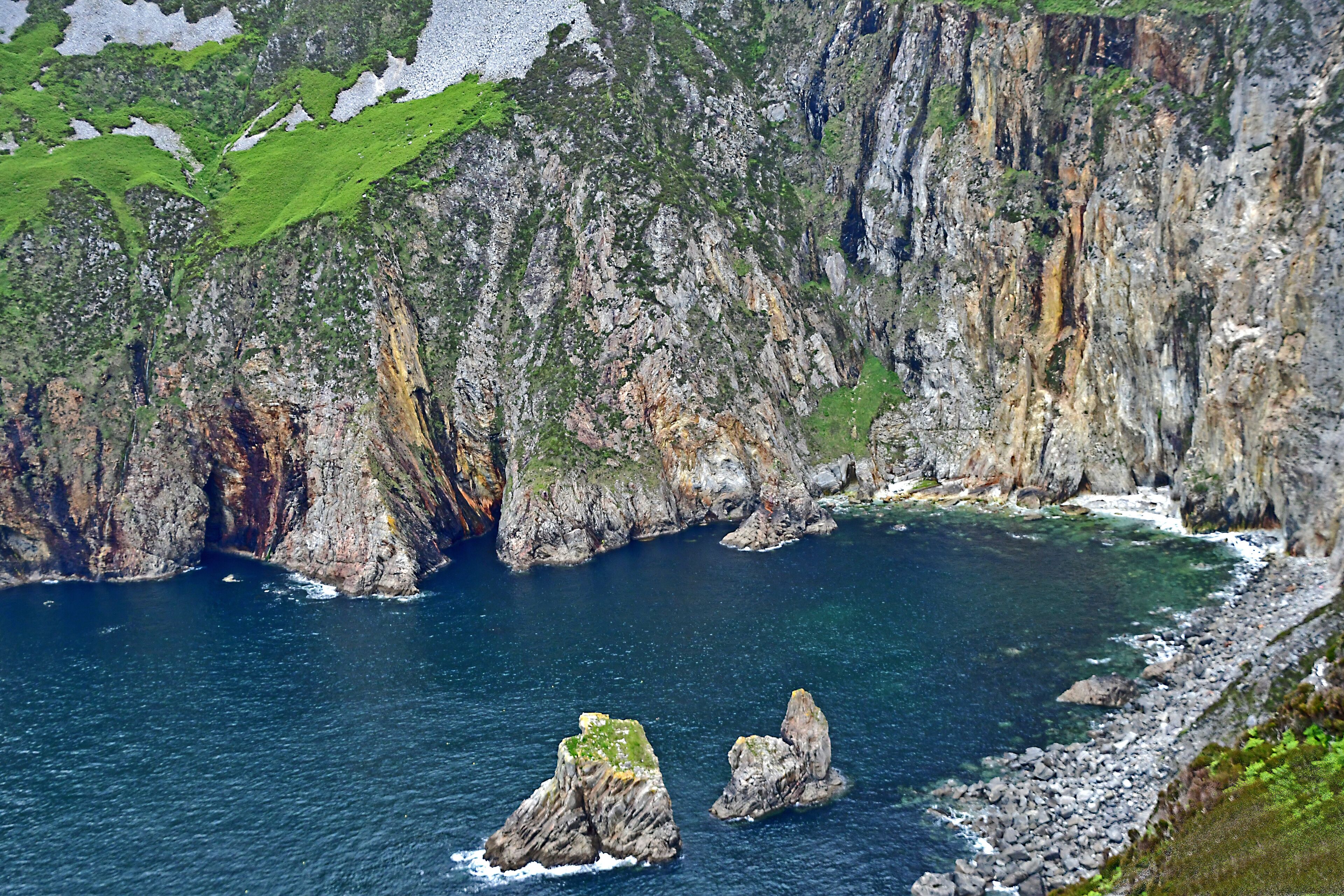 Cliffs of Slieve League. #Nature