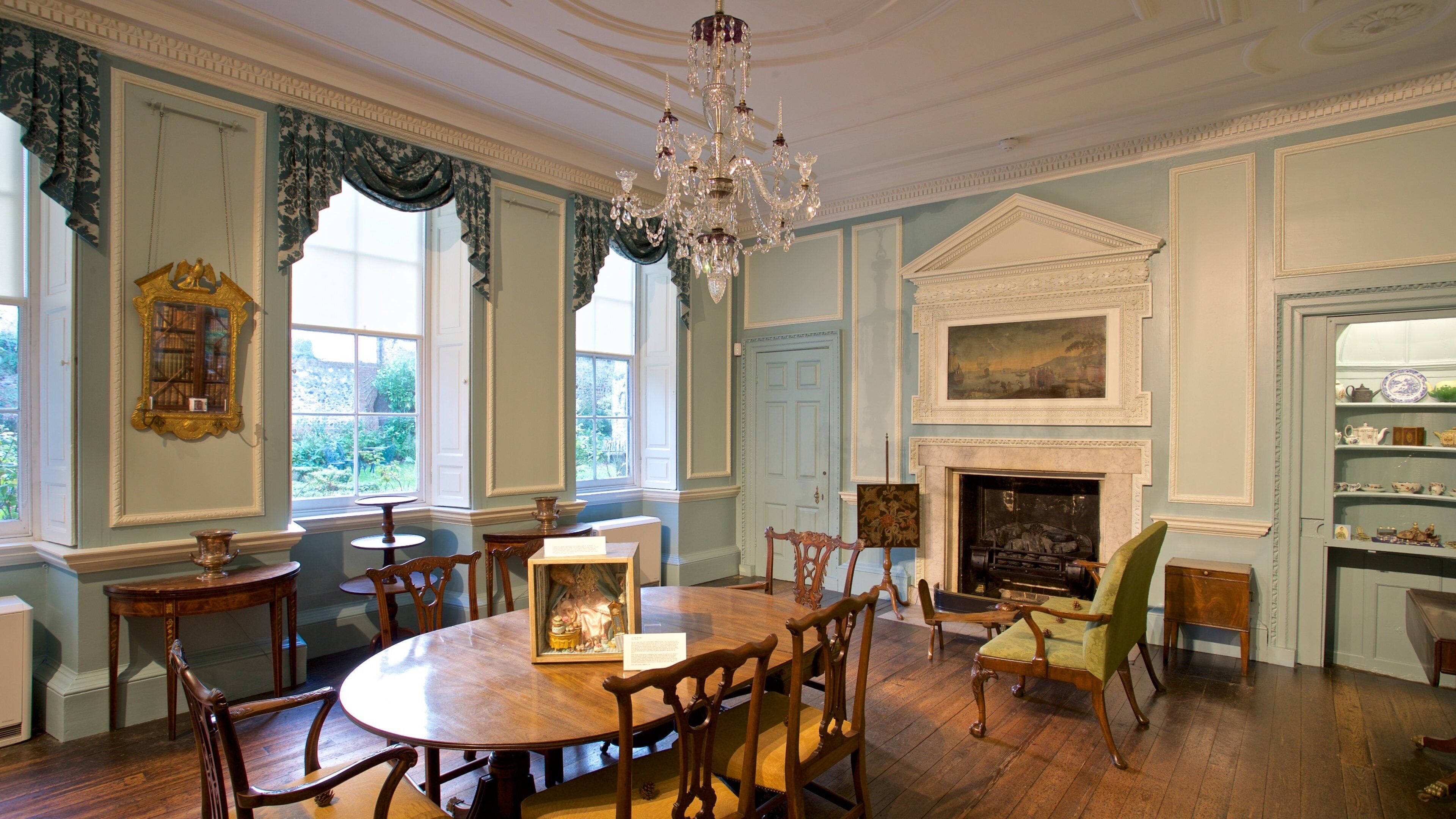 Strangers Hall Garden