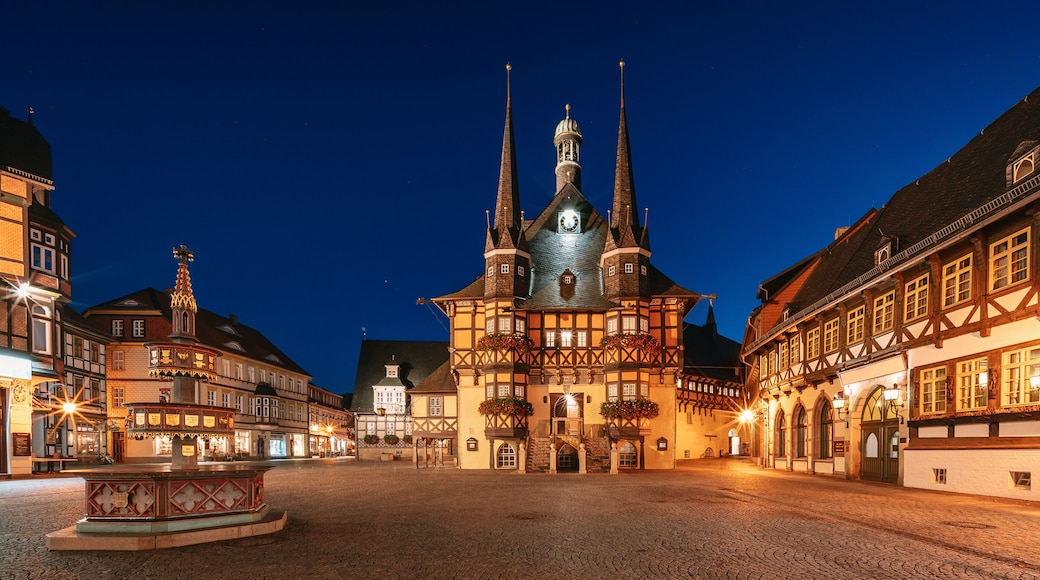 Rathaus Wernigerode, Altstadt