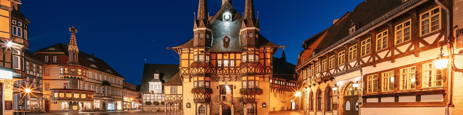 Rathaus Wernigerode, Altstadt