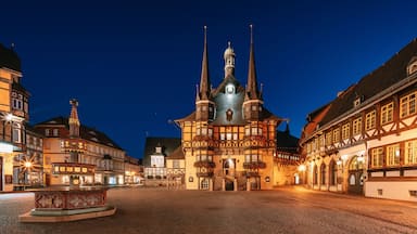 Rathaus Wernigerode, Altstadt