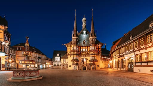 Rathaus Wernigerode, Altstadt