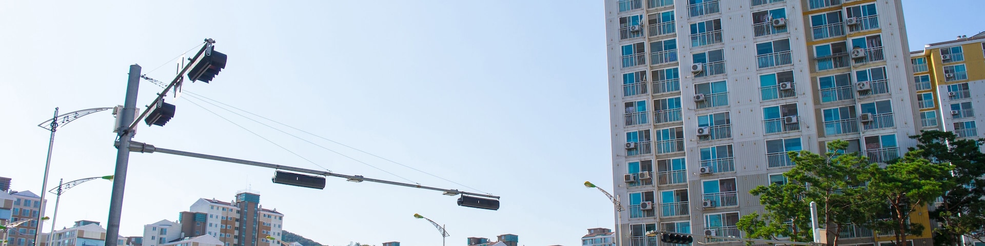 Street view of Soha-dong, Gwangmyeong, which is the neighboring city of Seoul.