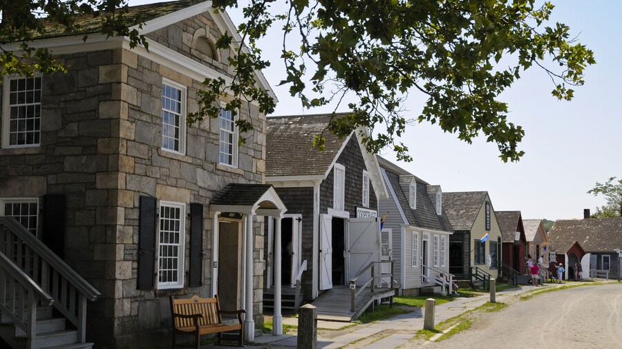 ท่าเรือ Mystic