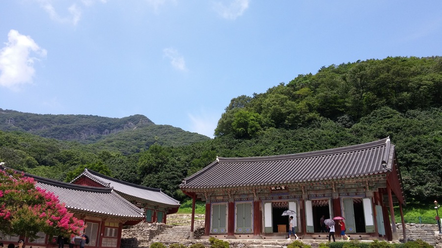 This media shows the cultural heritage monument in South Korea with the number: