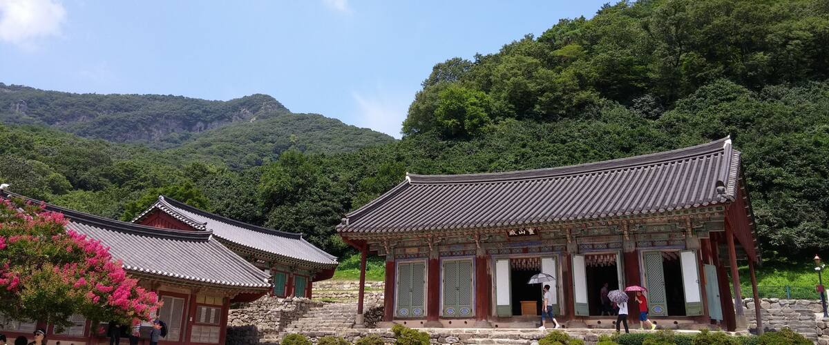 This media shows the cultural heritage monument in South Korea with the number: