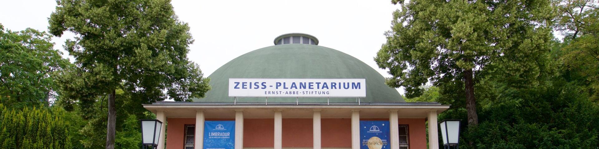 Zeiss Planetarium which includes signage