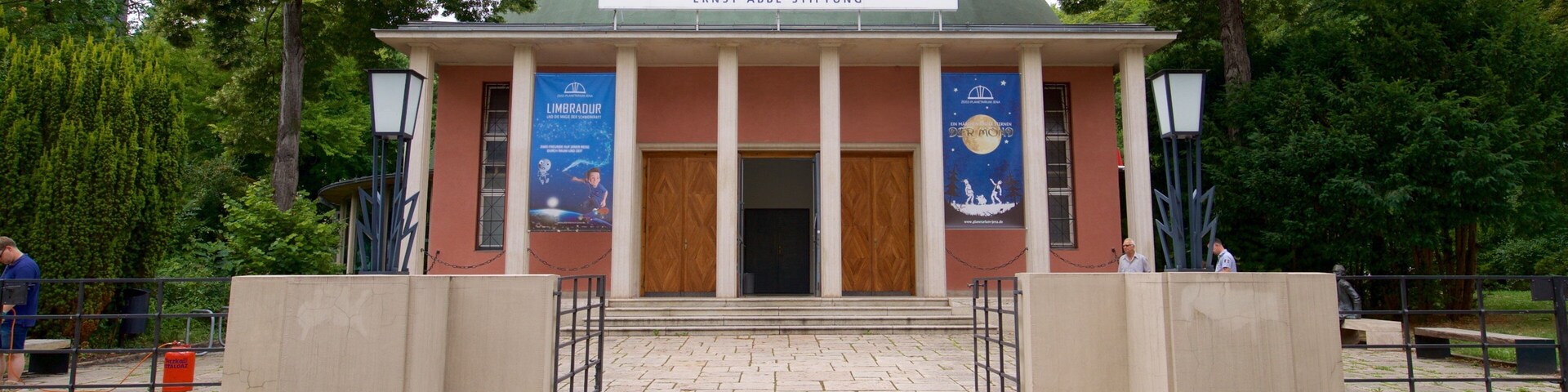 Zeiss Planetarium which includes signage