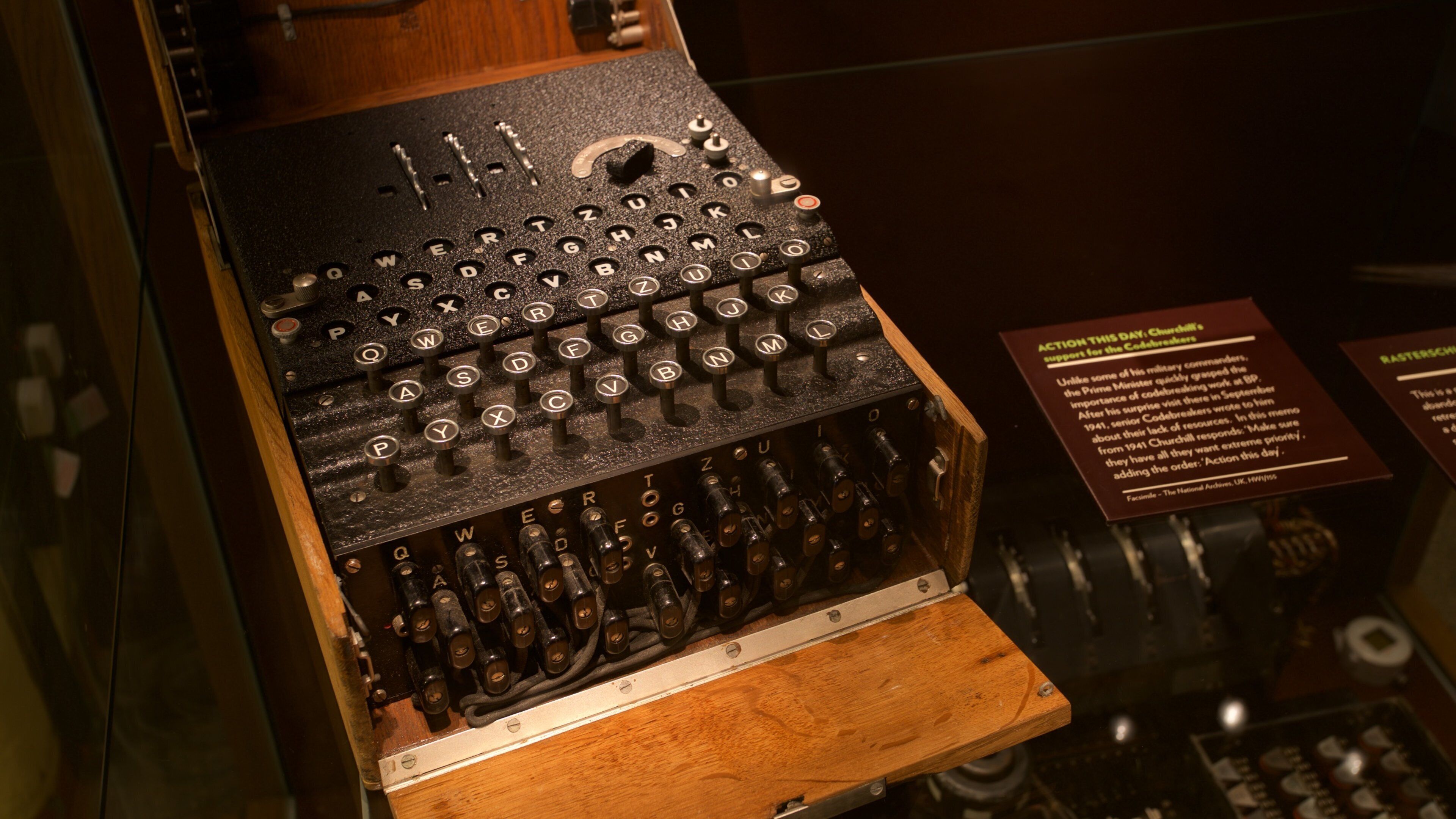 Bletchley Park featuring heritage elements