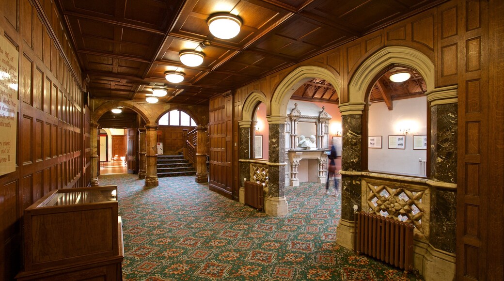 Bletchley Park fasiliteter samt kulturarv og innendørs