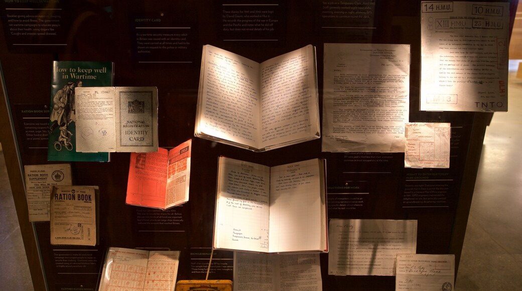 Bletchley Park som inkluderer innendørs