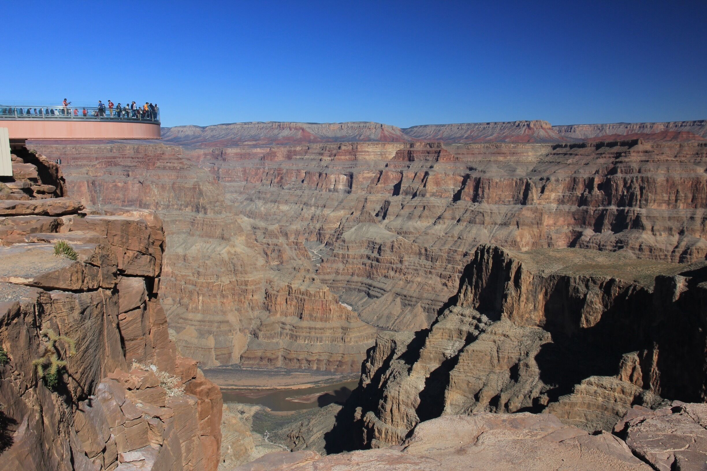 Skywalk at the Grand Canyon West, be aware that Personal belongings, including cameras are not allowed on the bridge. 😒