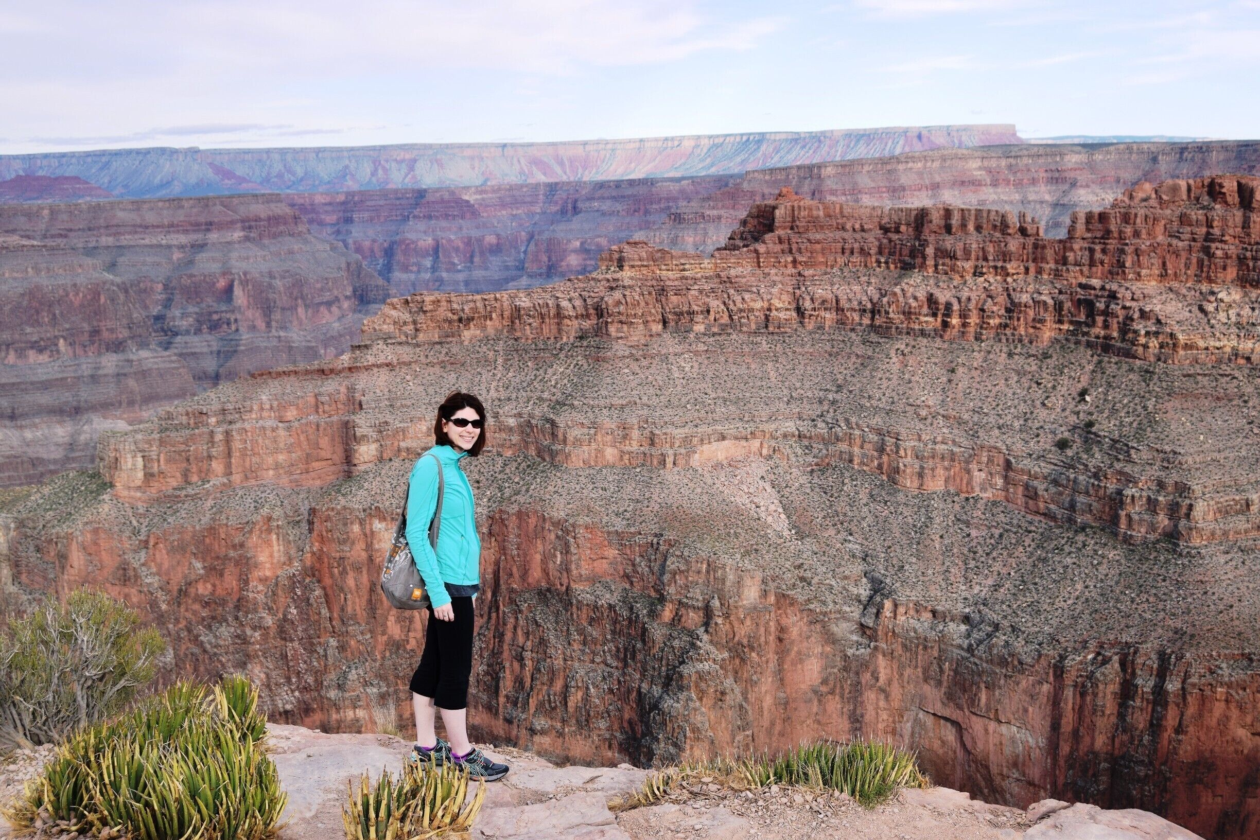 How I spent my 30th!  Best. Day. Ever.

For more photos of our time at Grand Canyon West, check out my blog post: http://thebrittertruth.blogspot.com/2016/08/grand-canyon-west-day-hike.html

#travel #nature #grandcanyon #naturalwonder