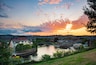 Sunset Over Exeter Quay - Devon, England