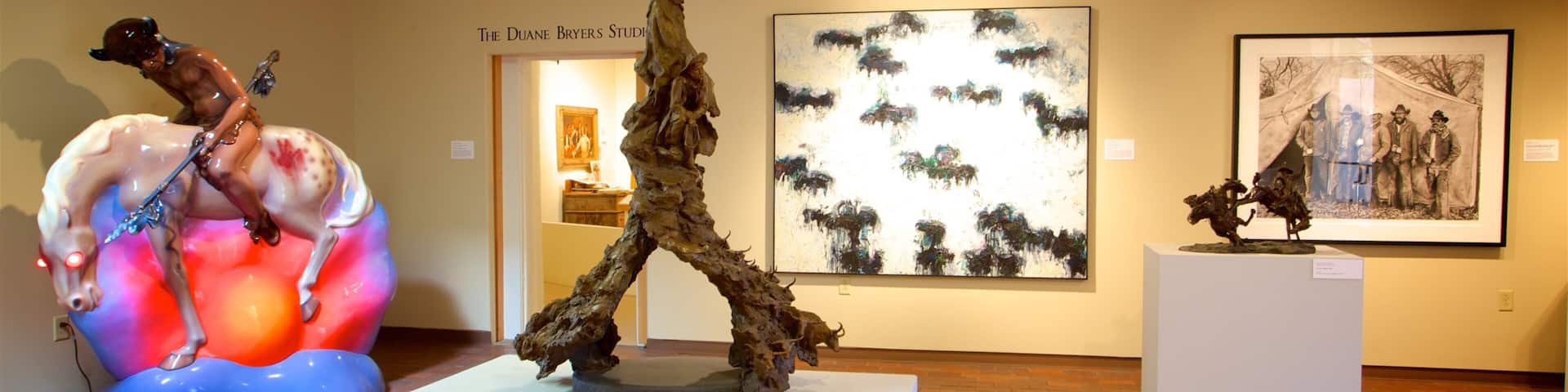 Tucson Museum of Art which includes interior views