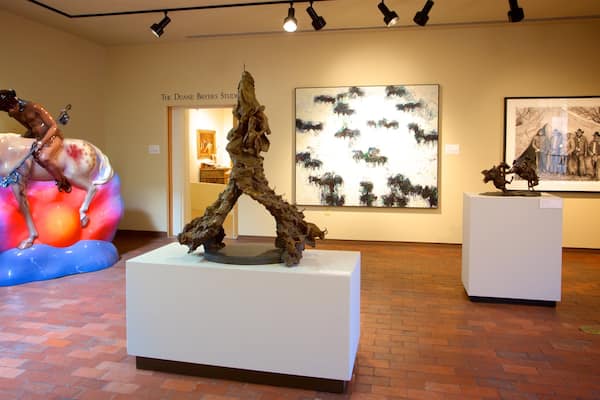 Tucson Museum of Art showing interior views