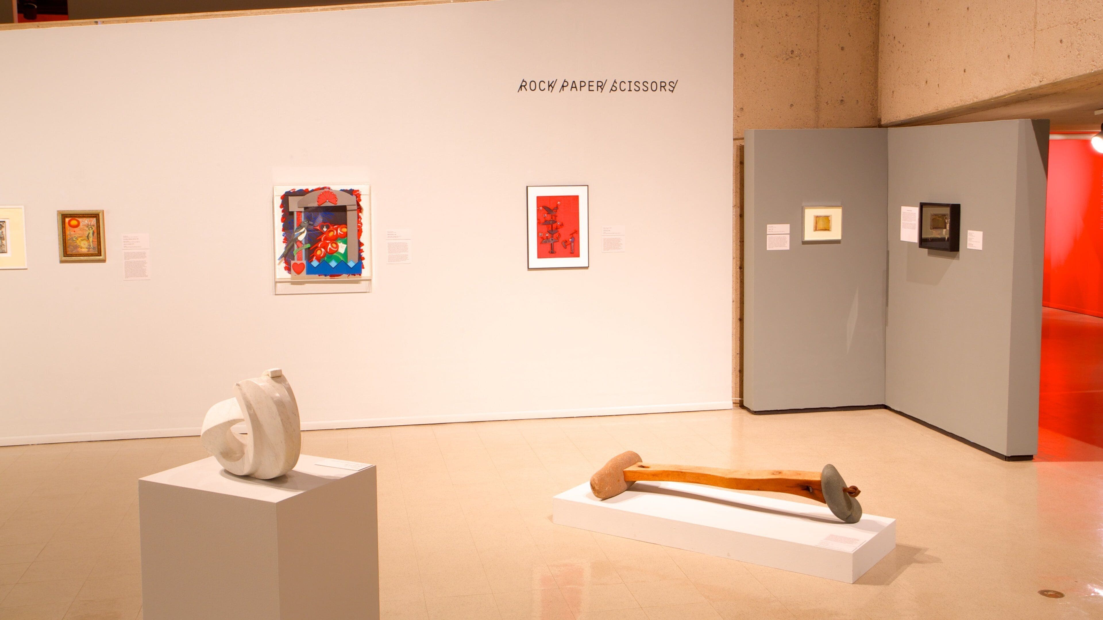 Tucson Museum of Art which includes interior views and art