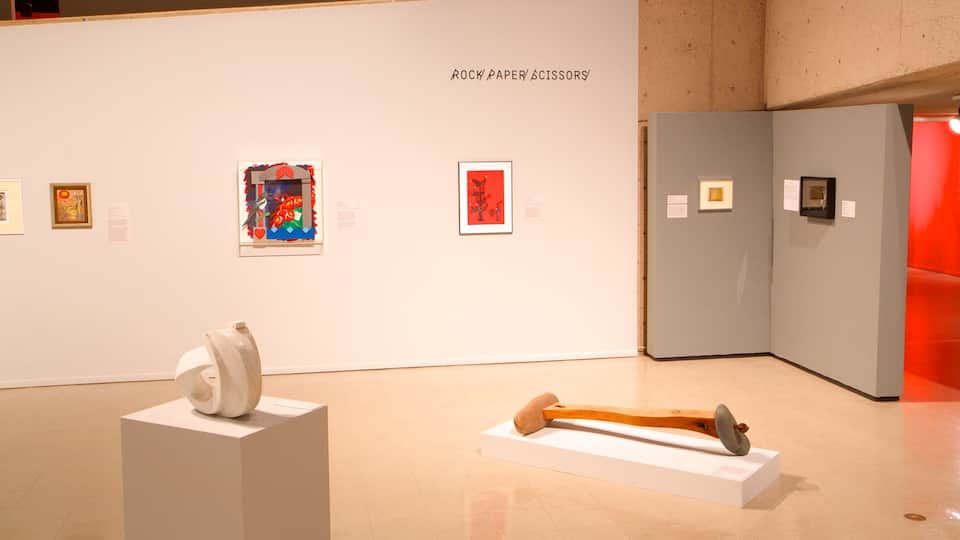 Tucson Museum of Art which includes interior views and art