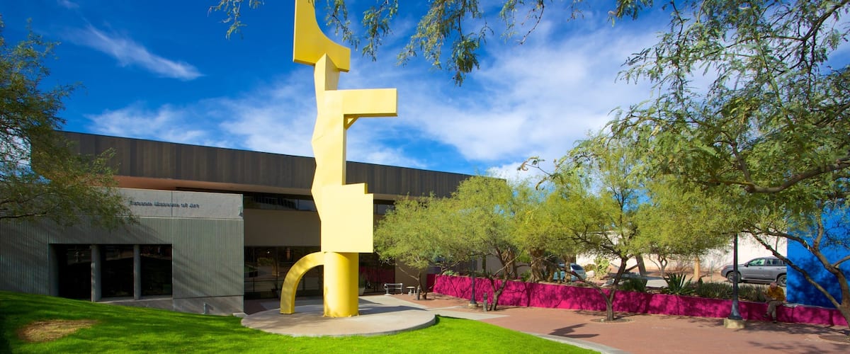 Museo de Arte de Tucson ofreciendo arte al aire libre