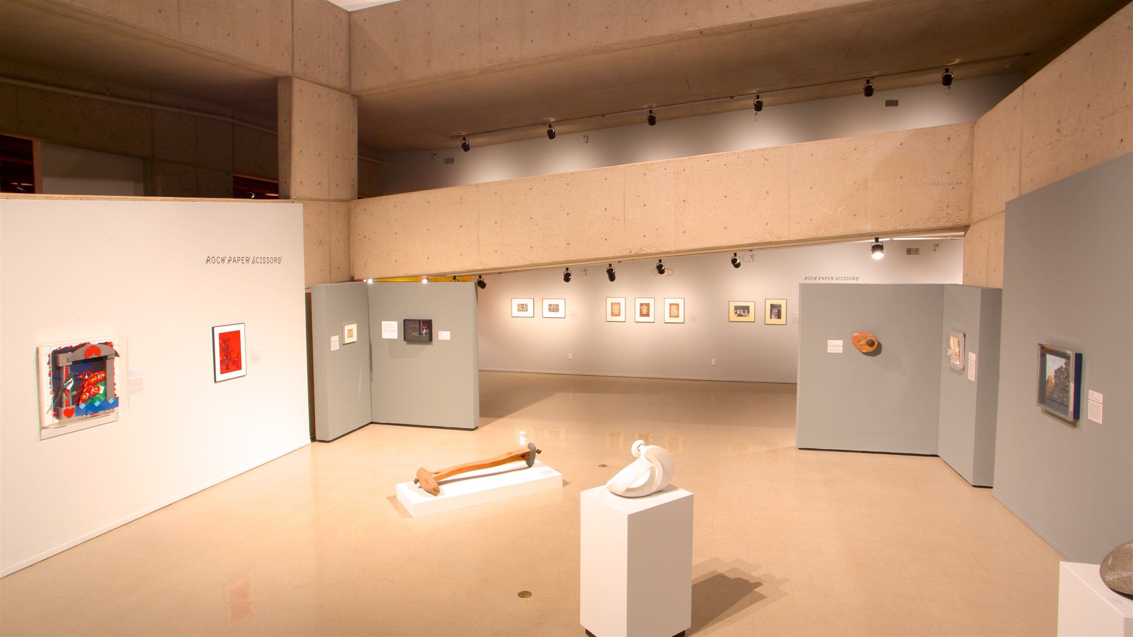 Tucson Museum of Art which includes interior views