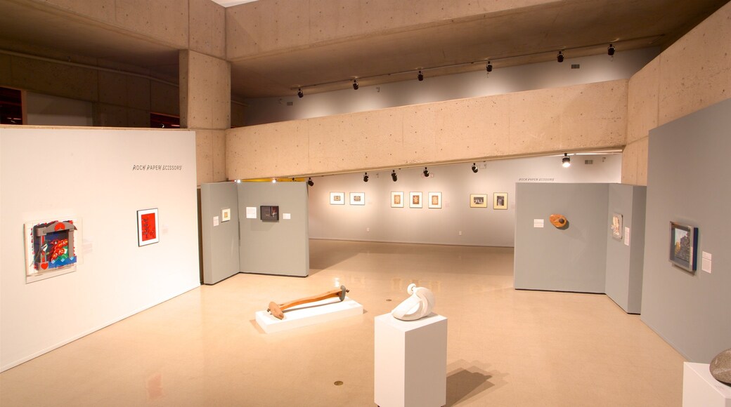 Museo de Arte de Tucson que incluye vista interna
