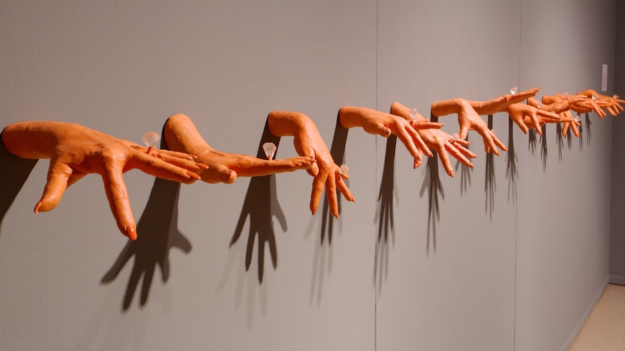 Tucson Museum of Art which includes interior views and art