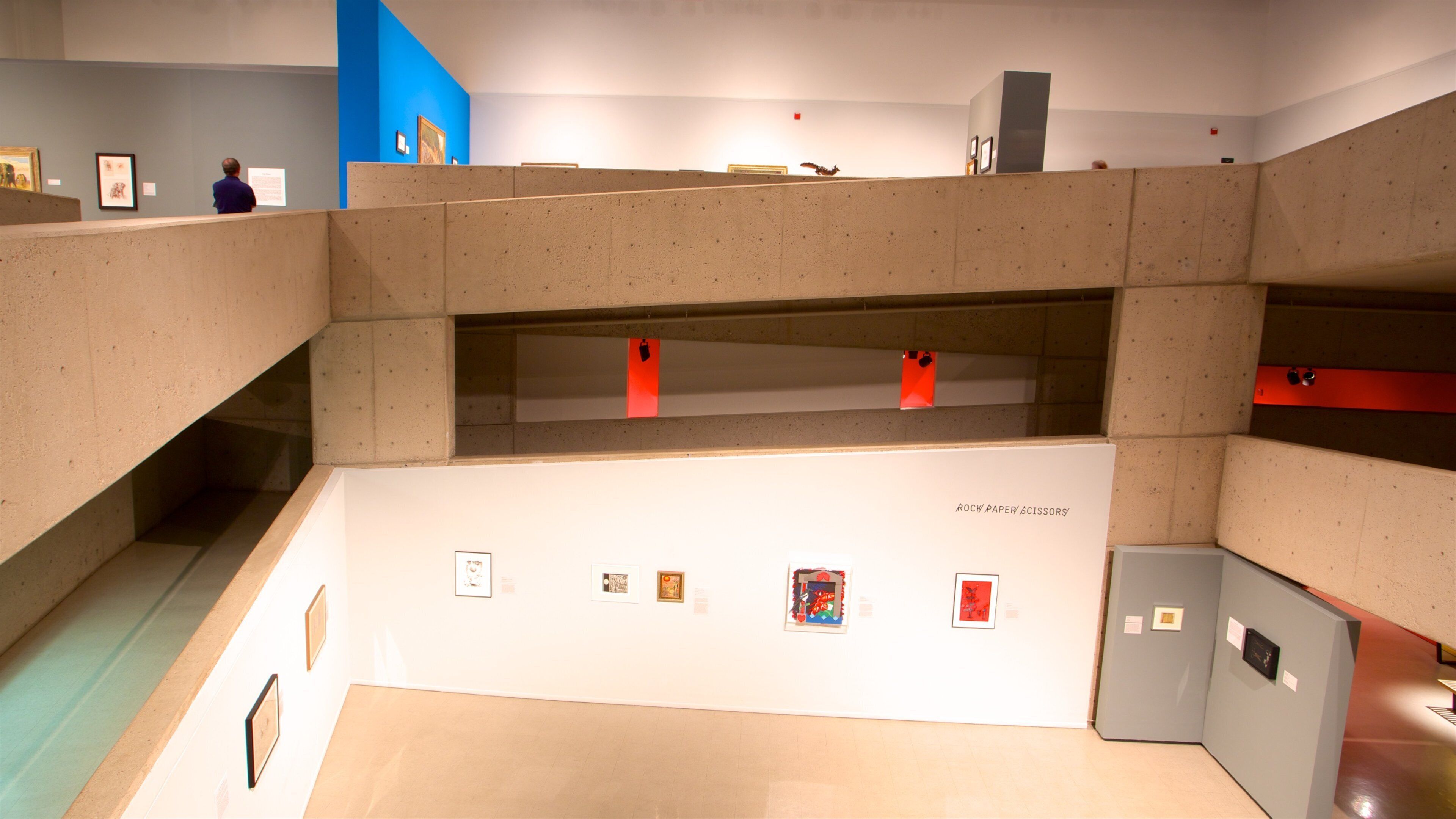 Tucson Museum of Art showing interior views