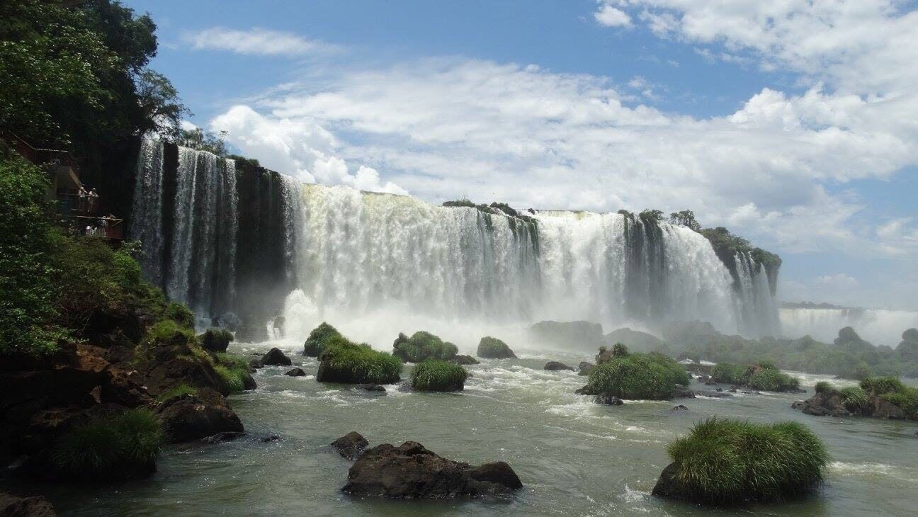 A must for every bucket list - Iguazu Falls - this is the Brazil side...but the views are spectacular on the Argentina side as well. Be prepared for the humidity! Your clothes will not dry once wet.