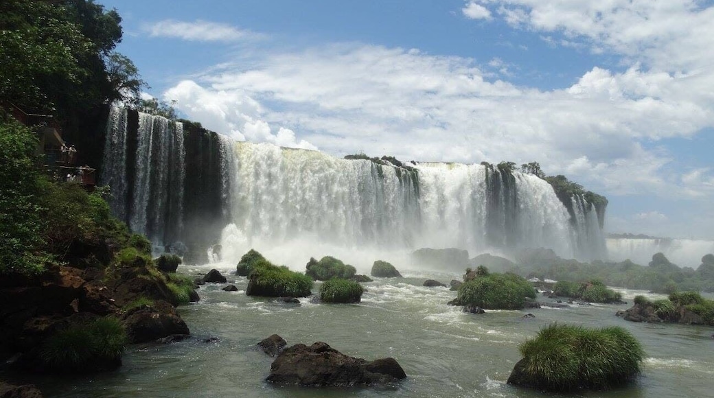 A must for every bucket list - Iguazu Falls - this is the Brazil side...but the views are spectacular on the Argentina side as well. Be prepared for the humidity! Your clothes will not dry once wet.