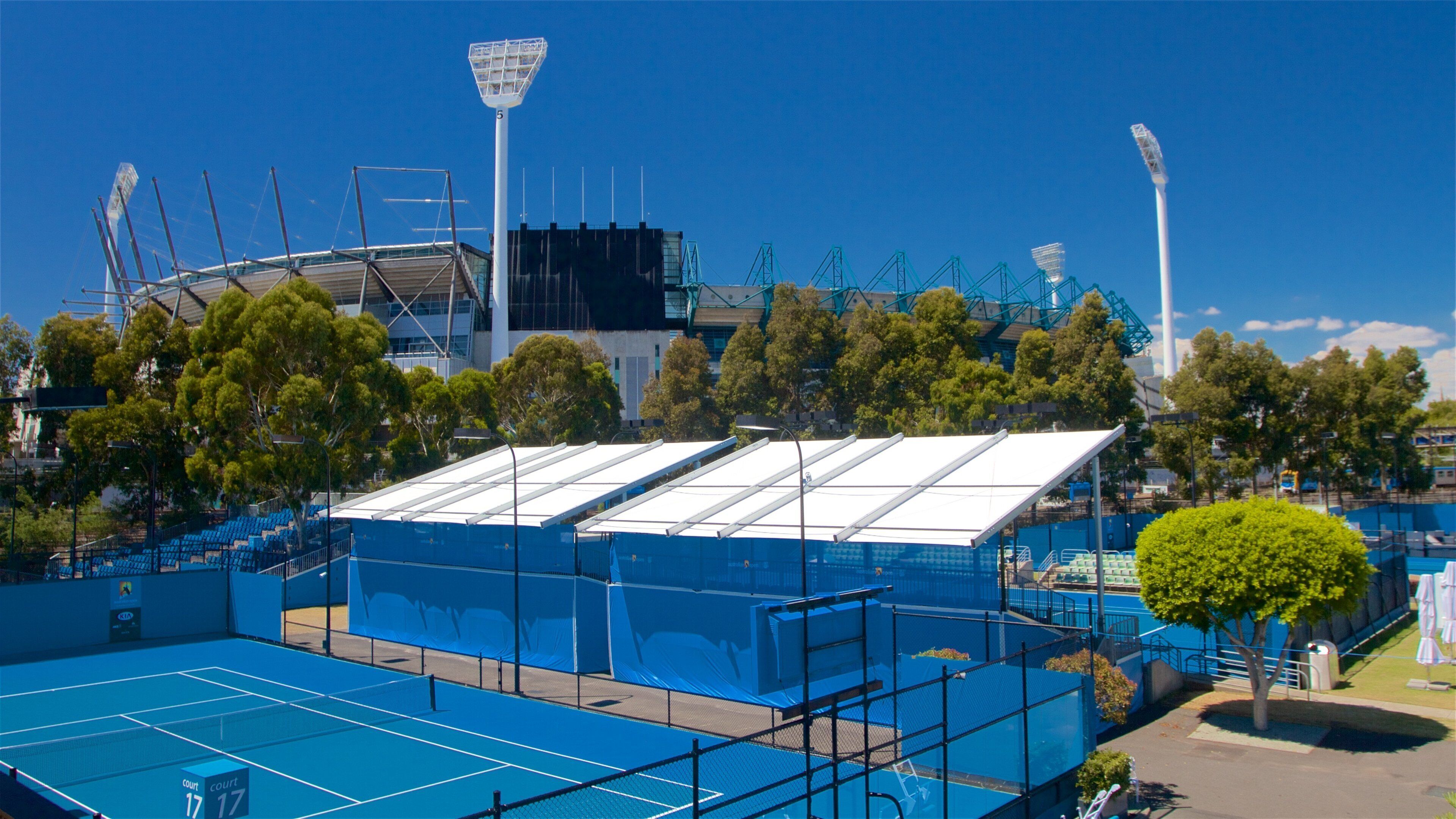   墨爾本公園 设有 運動賽事