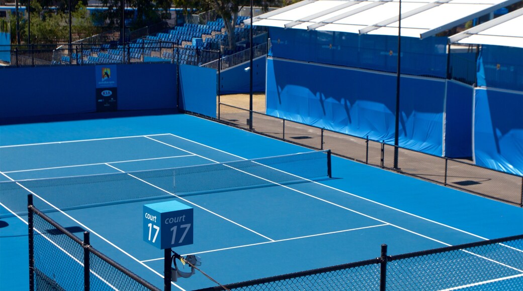 Melbourne Park featuring a sporting event