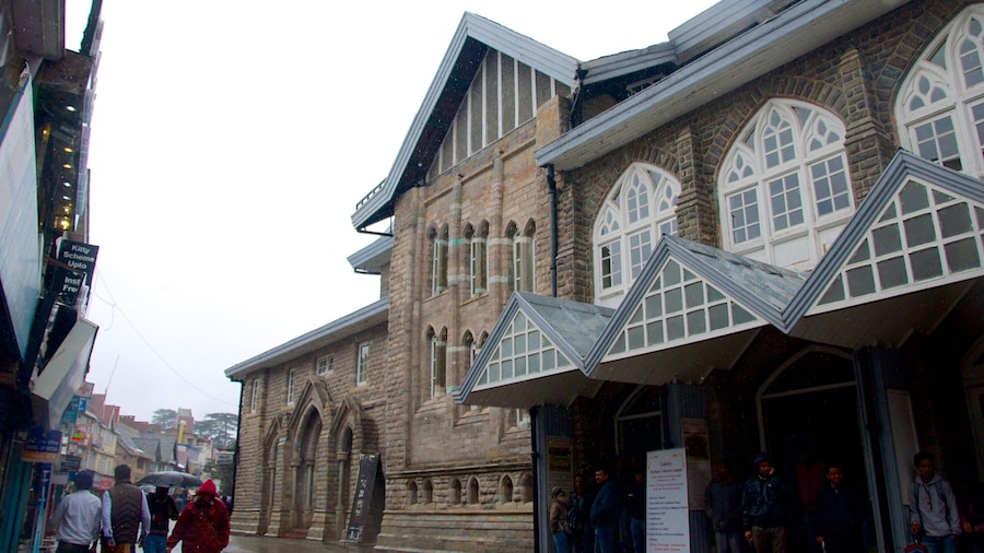 Gaiety Heritage Cultural Complex which includes street scenes and heritage architecture