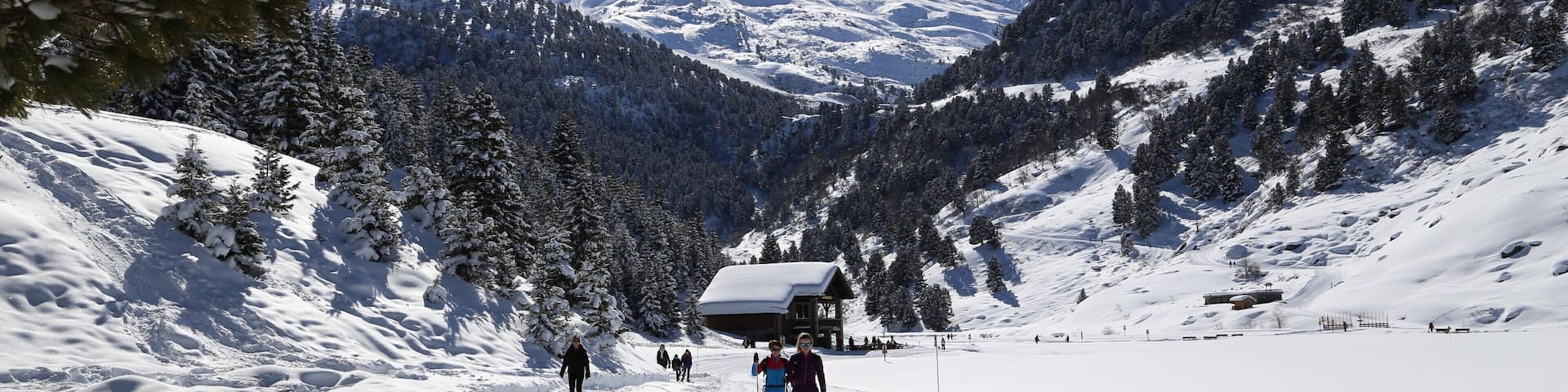 Meribel Ski Resort featuring snow and snow skiing